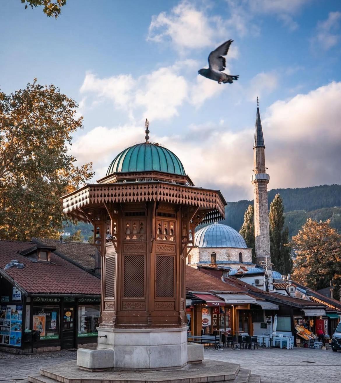 Nejra Apartment Sarajevo Bagian luar foto